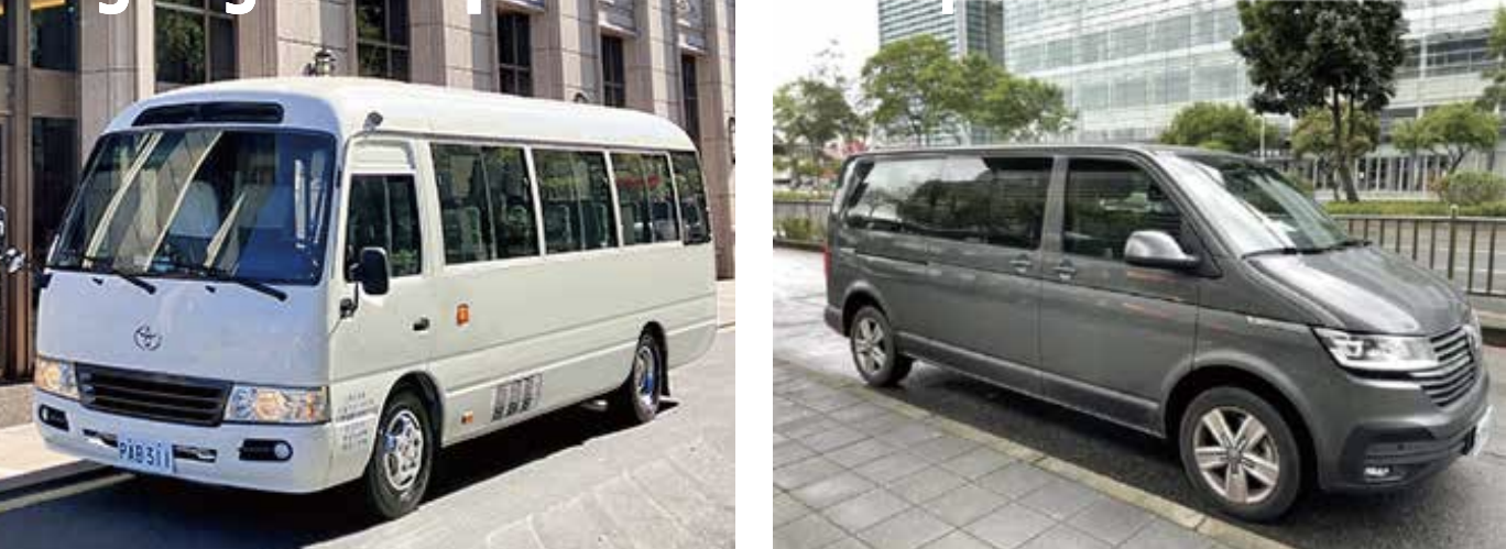 接駁車資訊示意圖